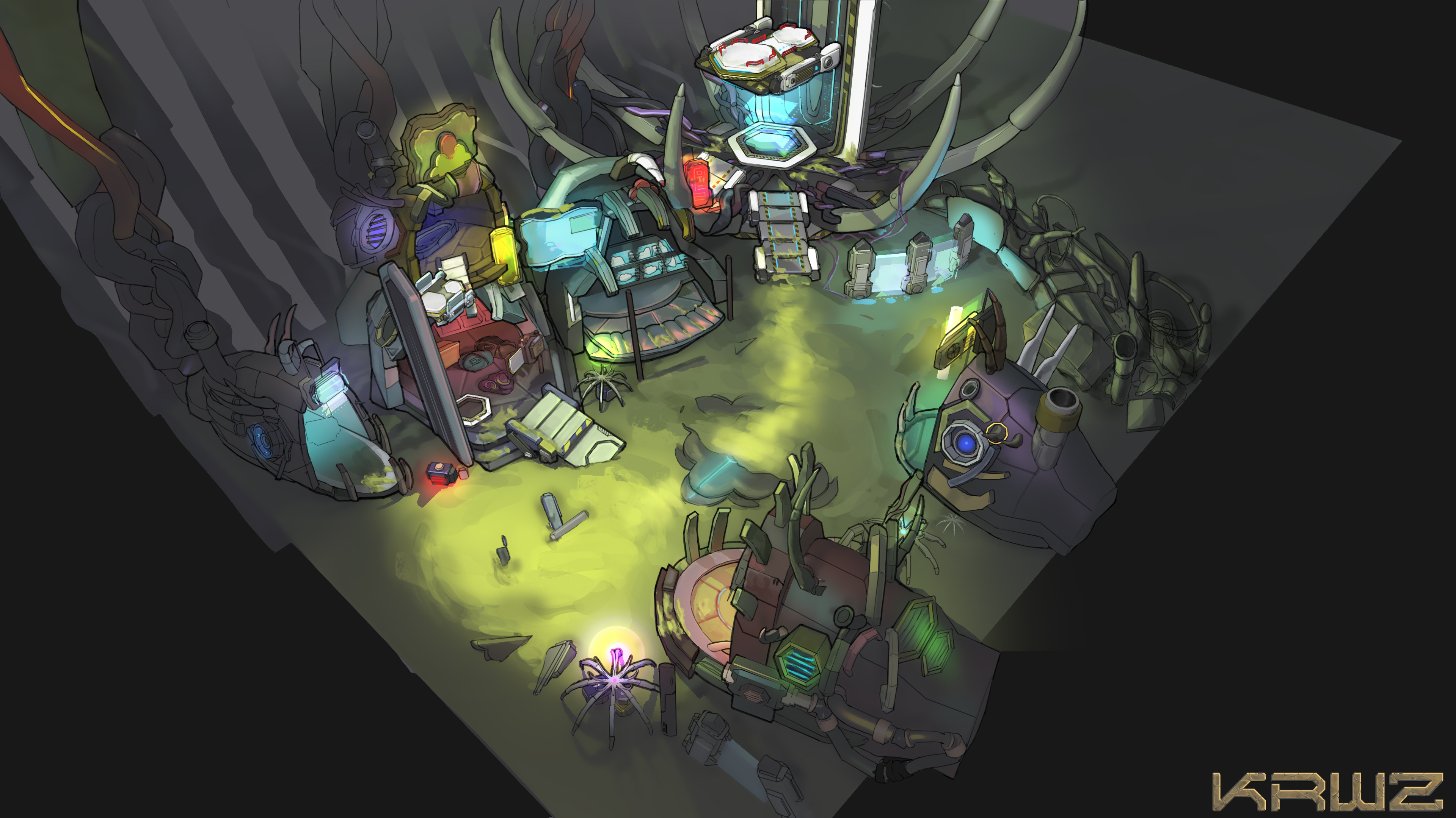 KRWZ: Black Market Environment main